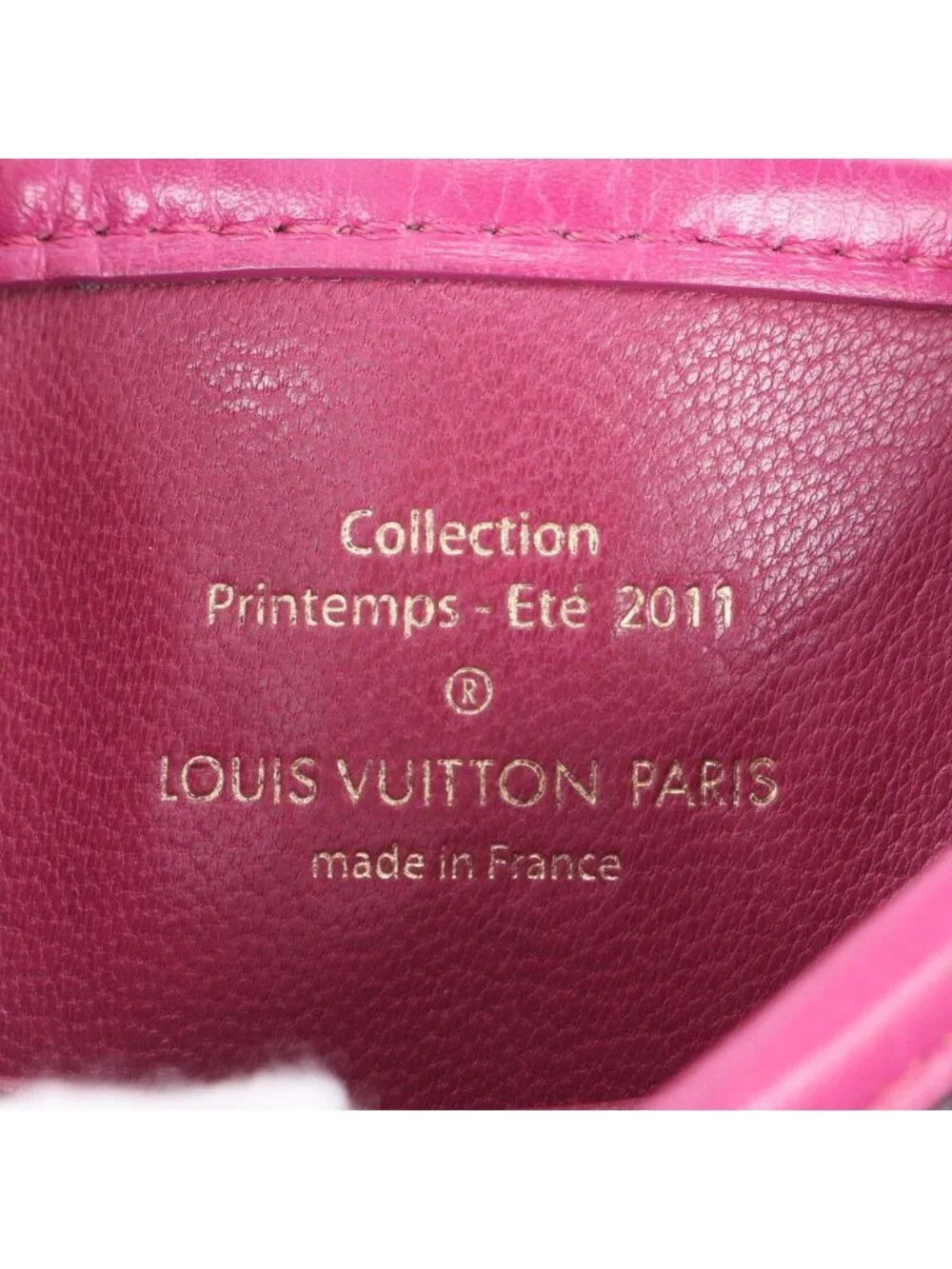 Louis Vuitton Art Deco Trapezio Chain Leather Shoulder Bag
